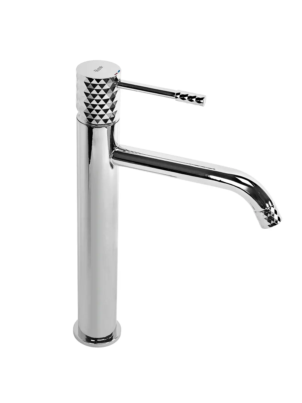 Baterie lavoar culoare crom înălțime 30 cm model Lungo Diamond Chrome High [3]