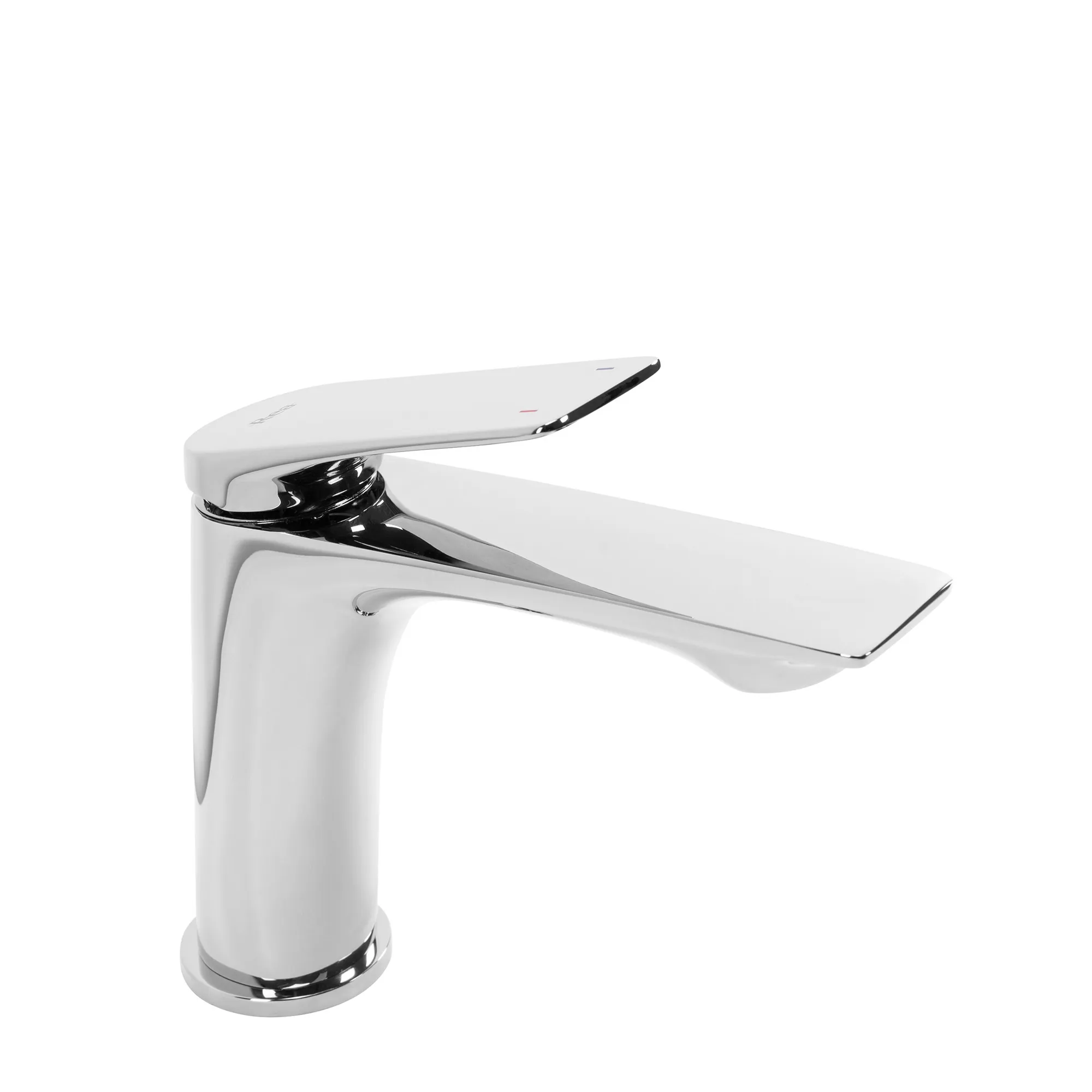 BATERII SANITARE - Baterie lavoar culoare crom lucios înălțime 16.5 cm material alamă model Avalon Chrome Low