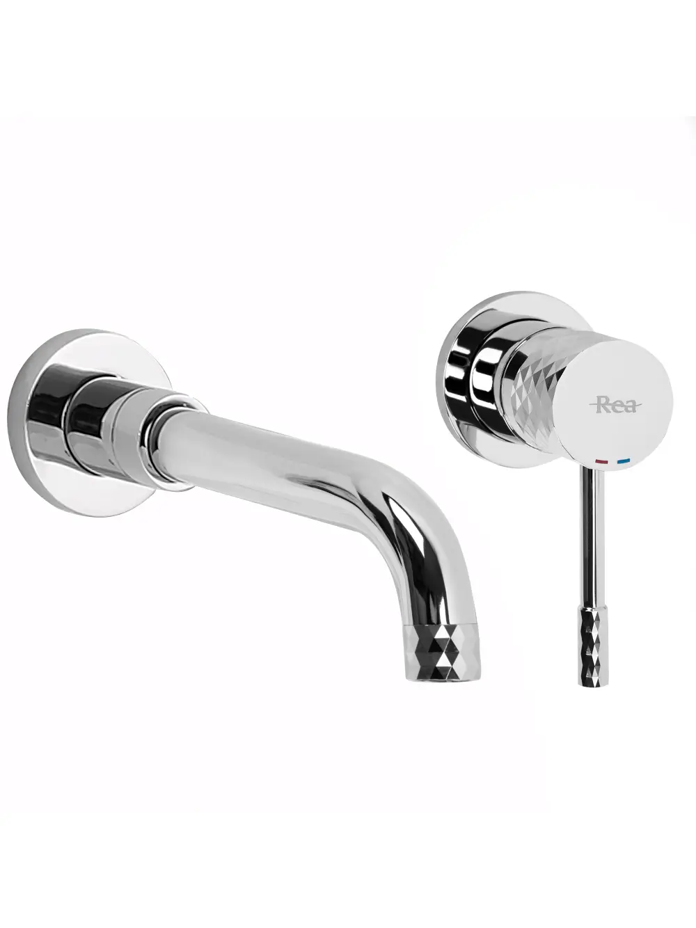 Baterie lavoar încastrată finisaj crom lucios model Lungo Diamond Chrom