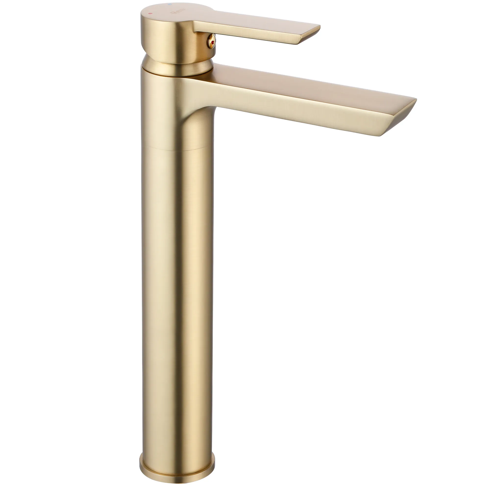 BATERII SANITARE - Baterie chiuvetă culoare auriu periat înălțime 28.5 cm material alamă model Argus Gold Brushed High