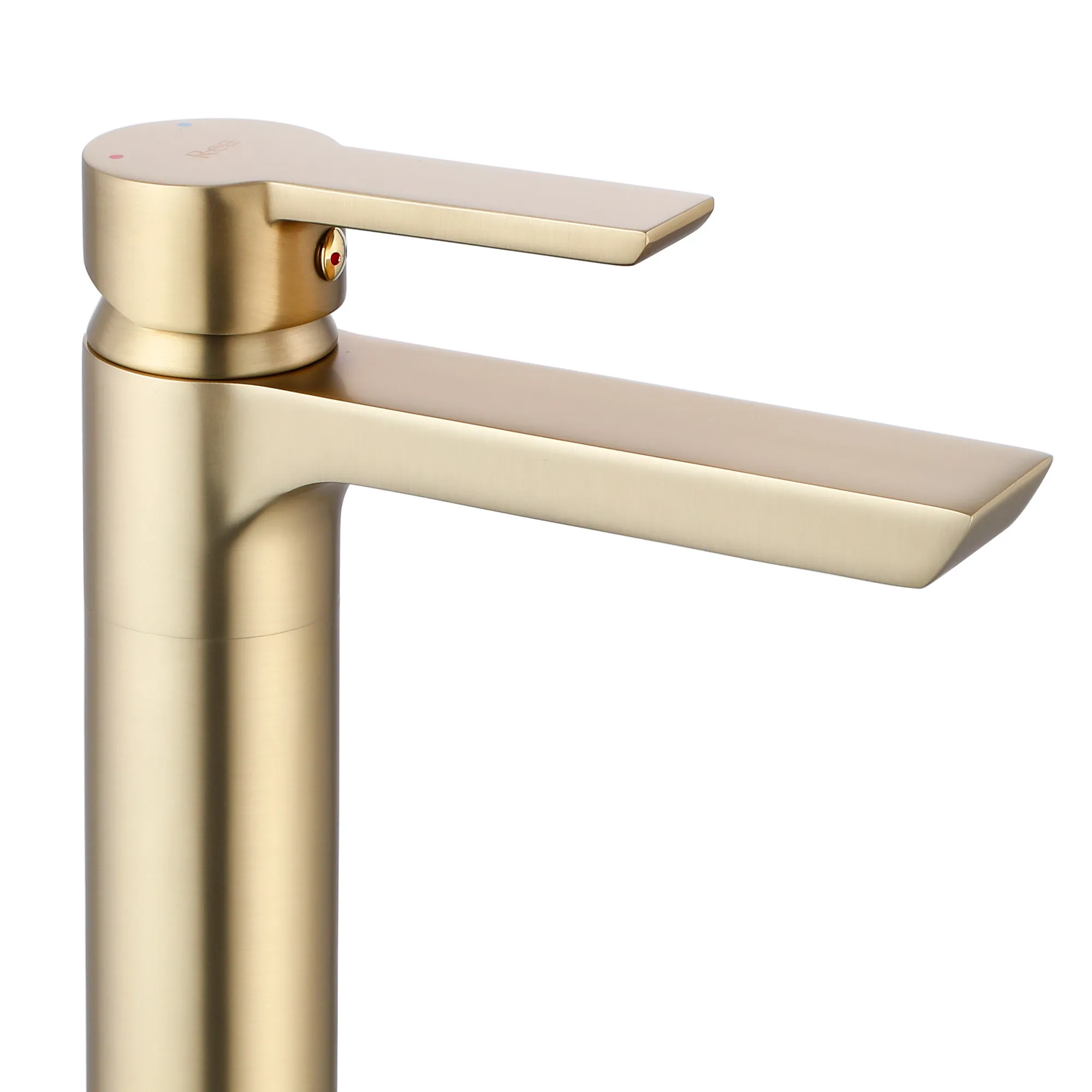 Baterie chiuvetă culoare auriu periat înălțime 28.5 cm material alamă model Argus Gold Brushed High [3]