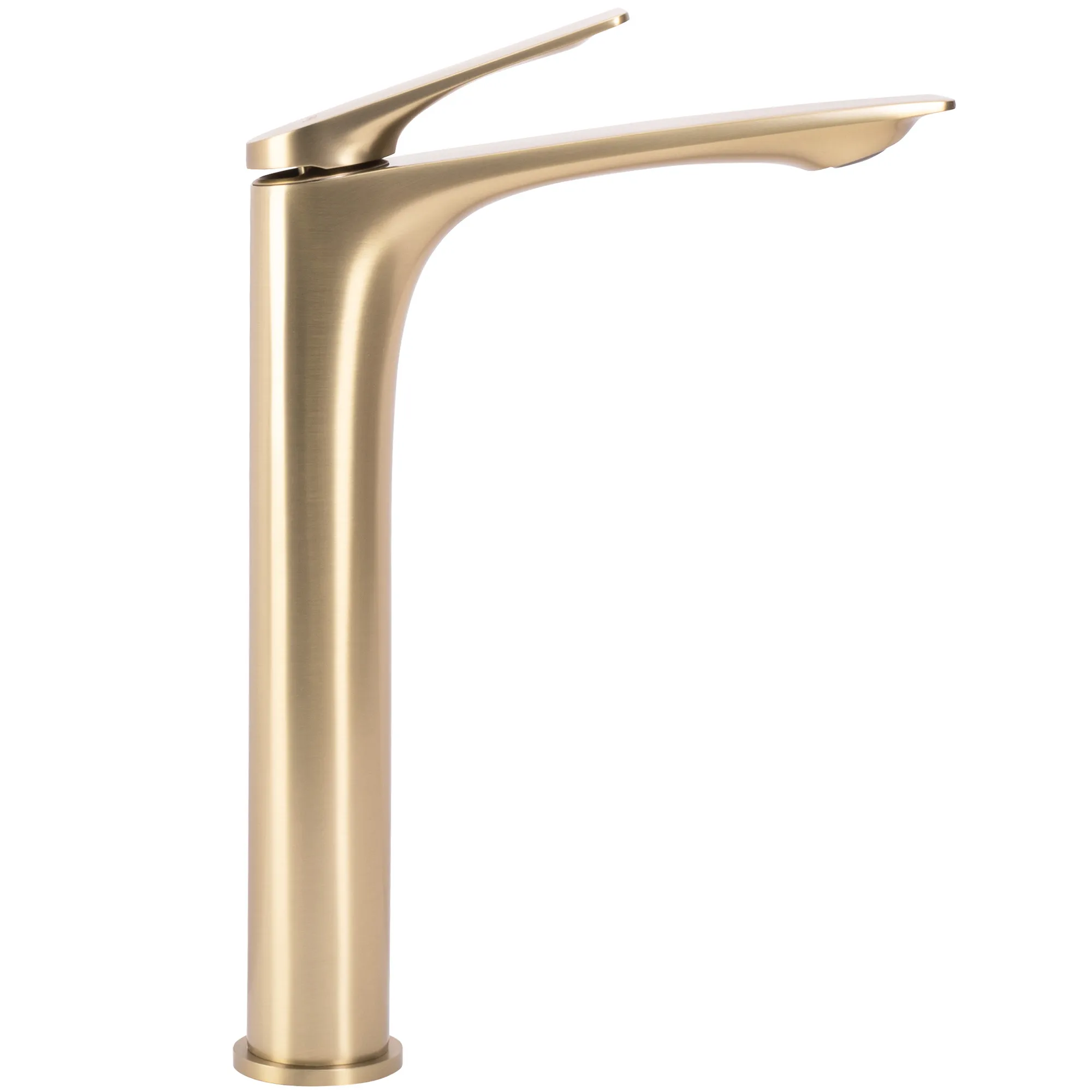 Baterie chiuvetă culoare auriu periat înălțime 30.5 cm material alamă model Avalon Brushed Gold High [1]