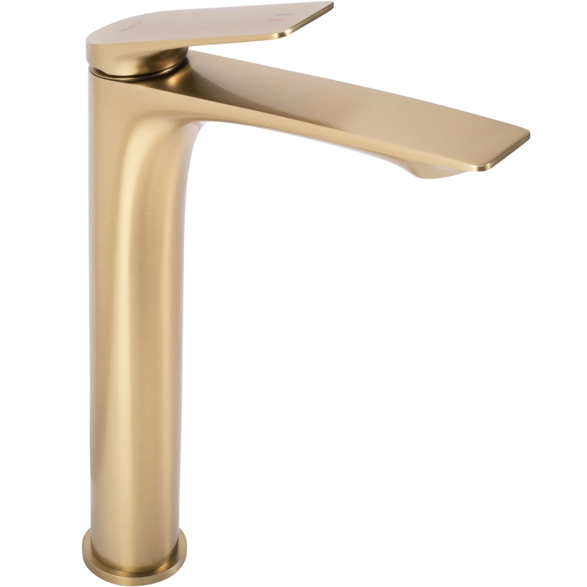 Baterii chiuvetă - Baterie chiuvetă culoare auriu periat înălțime 30.5 cm material alamă model Avalon Brushed Gold High