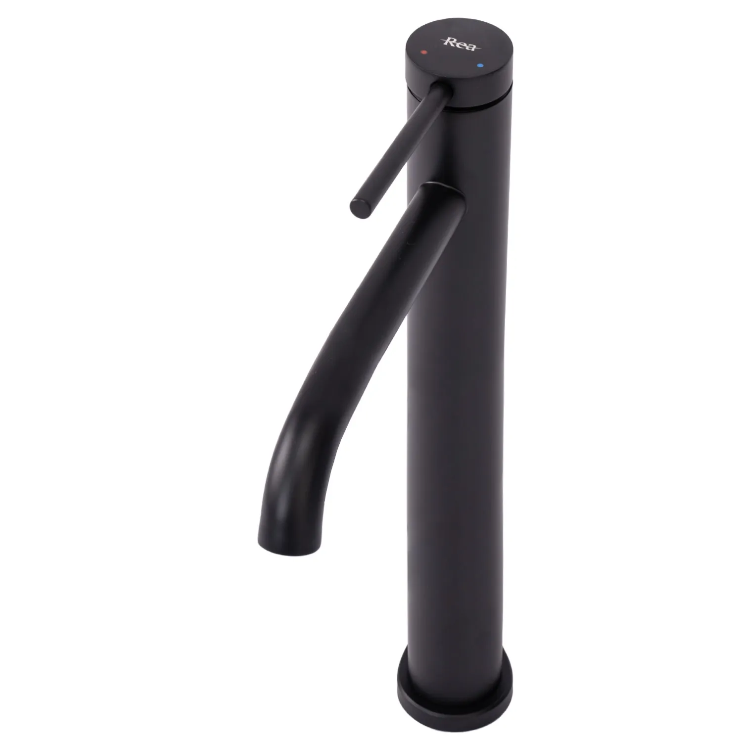 Baterie chiuvetă culoare negru mat înălțime 29.5 cm material alamă model Clif Black Matte High [1]