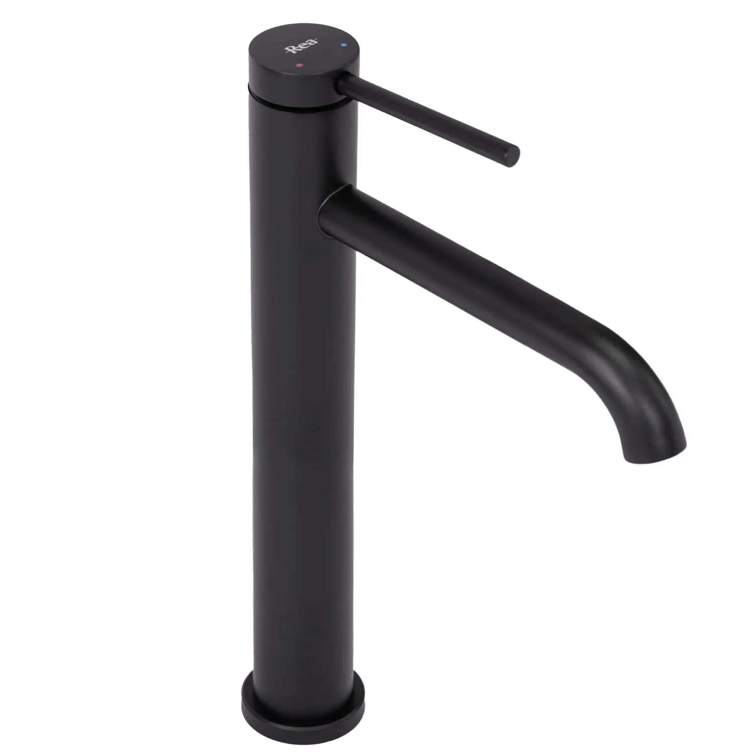 Baterii chiuvetă - Baterie chiuvetă culoare negru mat înălțime 29.5 cm material alamă model Clif Black Matte High