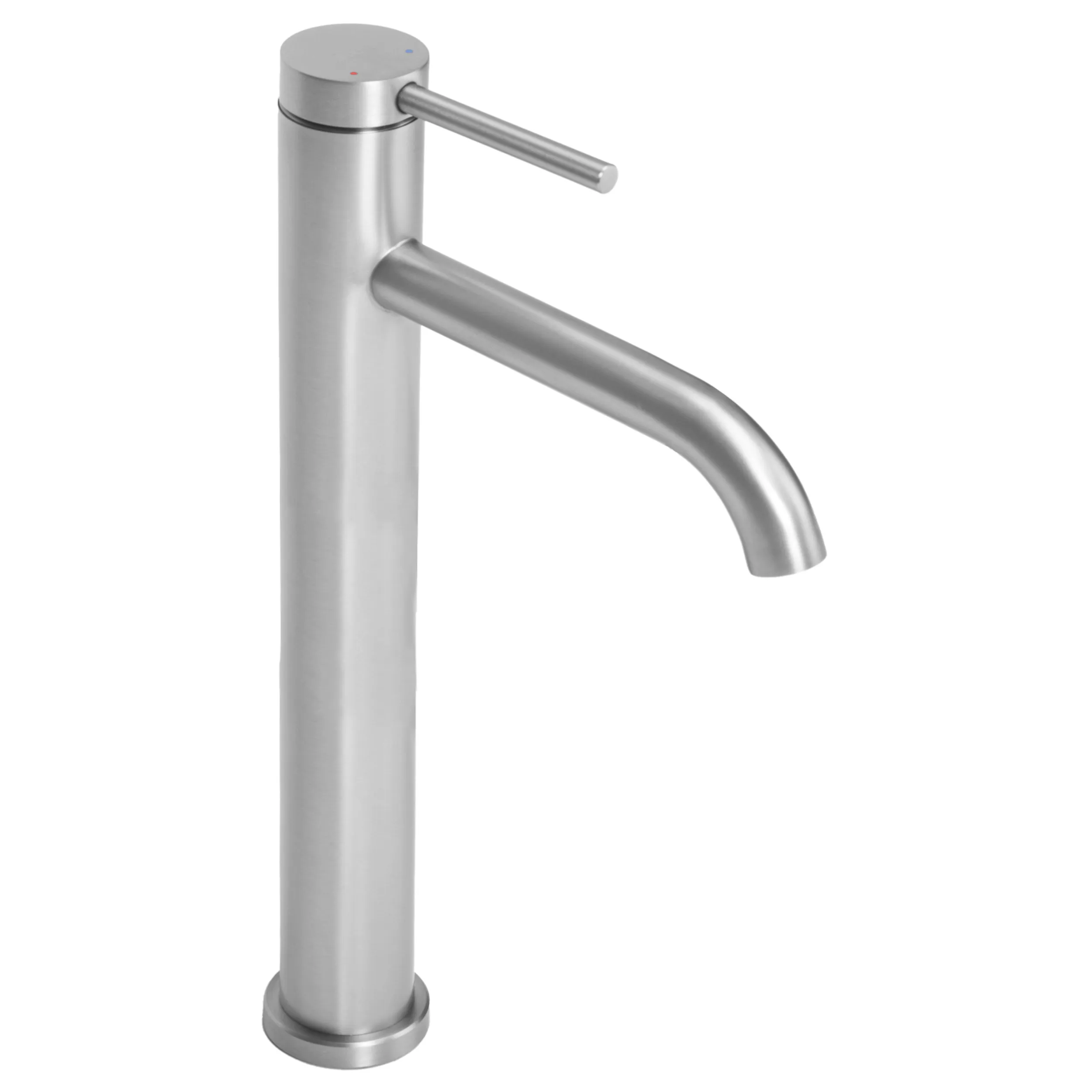 Baterii chiuvetă - Baterie lavoar culoare crom periat înălțime 29.5 cm material alamă model Clif Nikiel High