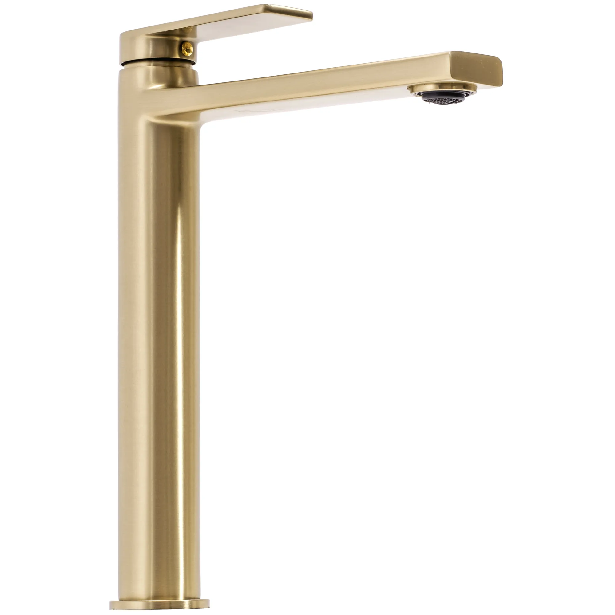 Baterie chiuvetă culoare auriu periat înălțime 26 cm material alamă model Verso Gold High Brushed [1]