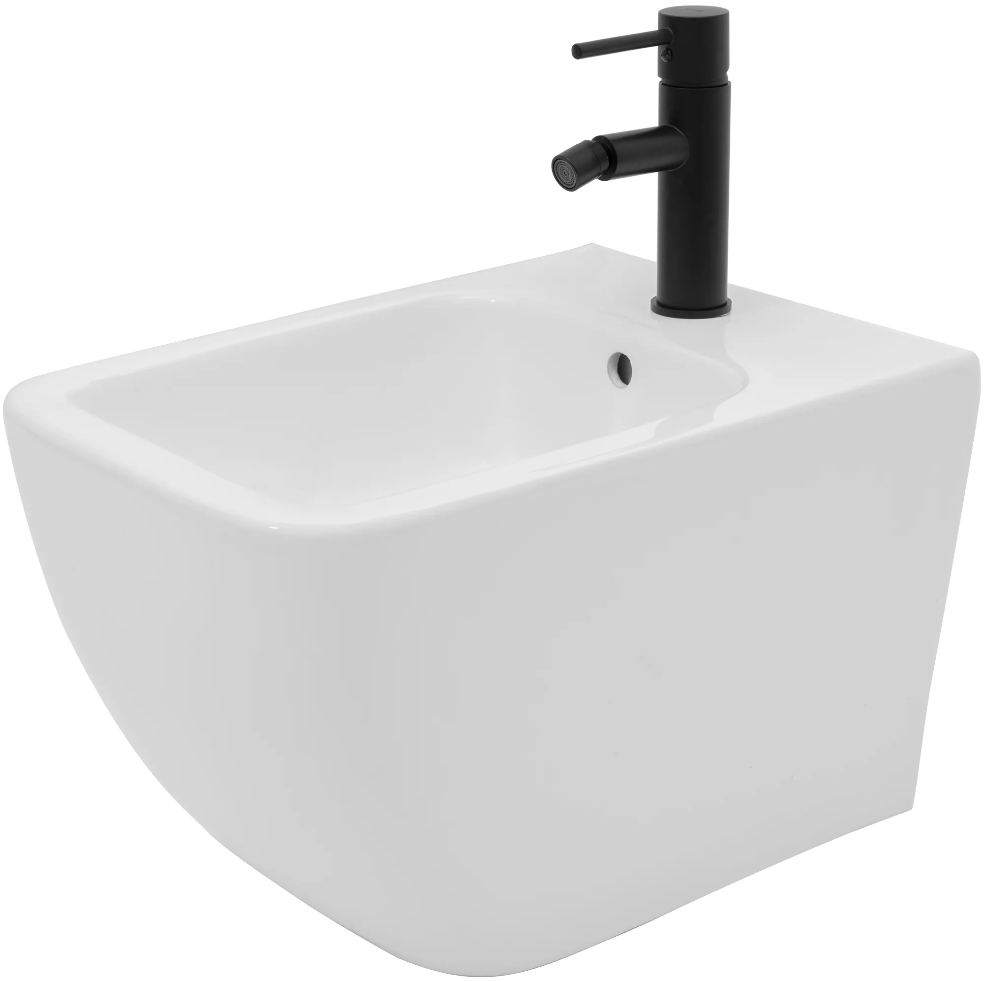 Bideuri suspendate - Bideu suspendabil culoare alb model Hary White - Rea