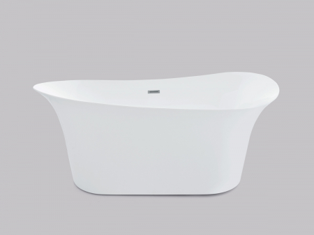 Cadă freestanding formă ovală 175x80x75 cm culoare albă model Amelia [1]