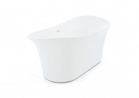 Cadă freestanding formă ovală 175x80x75 cm culoare albă model Amelia [3]