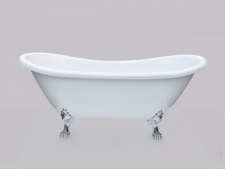 Cadă freestanding formă ovală 175x72x75 cm culoare albă model Anastasia [1]