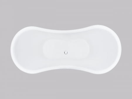 Cadă freestanding formă ovală 175x72x75 cm culoare albă model Anastasia [5]