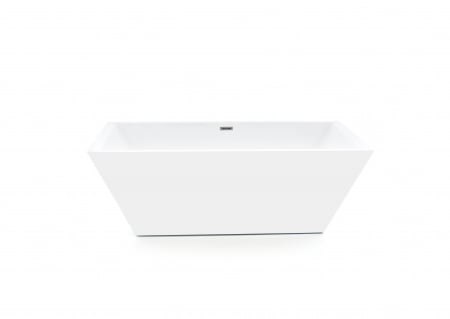 Căzi Freestanding - Cadă freestanding formă dreptunghiulară 178x80x58 cm culoare albă model Hanna