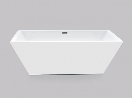 Cadă freestanding formă dreptunghiulară 178x80x58 cm culoare albă model Hanna [1]