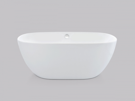Cadă freestanding formă ovală 171x84x63 cm culoare albă model Natalia [1]