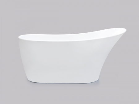 Cadă freestanding formă ovală 160x66x78 cm culoare albă model Rovana [1]