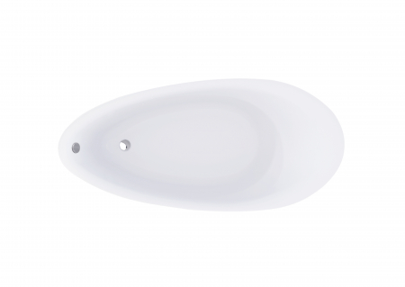 Cadă freestanding formă ovală 175x83x65 cm culoare albă model Sarah [3]
