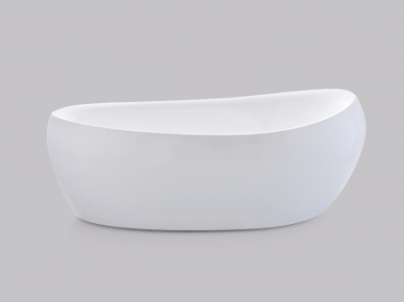 Cadă freestanding formă ovală 175x83x65 cm culoare albă model Sarah [1]