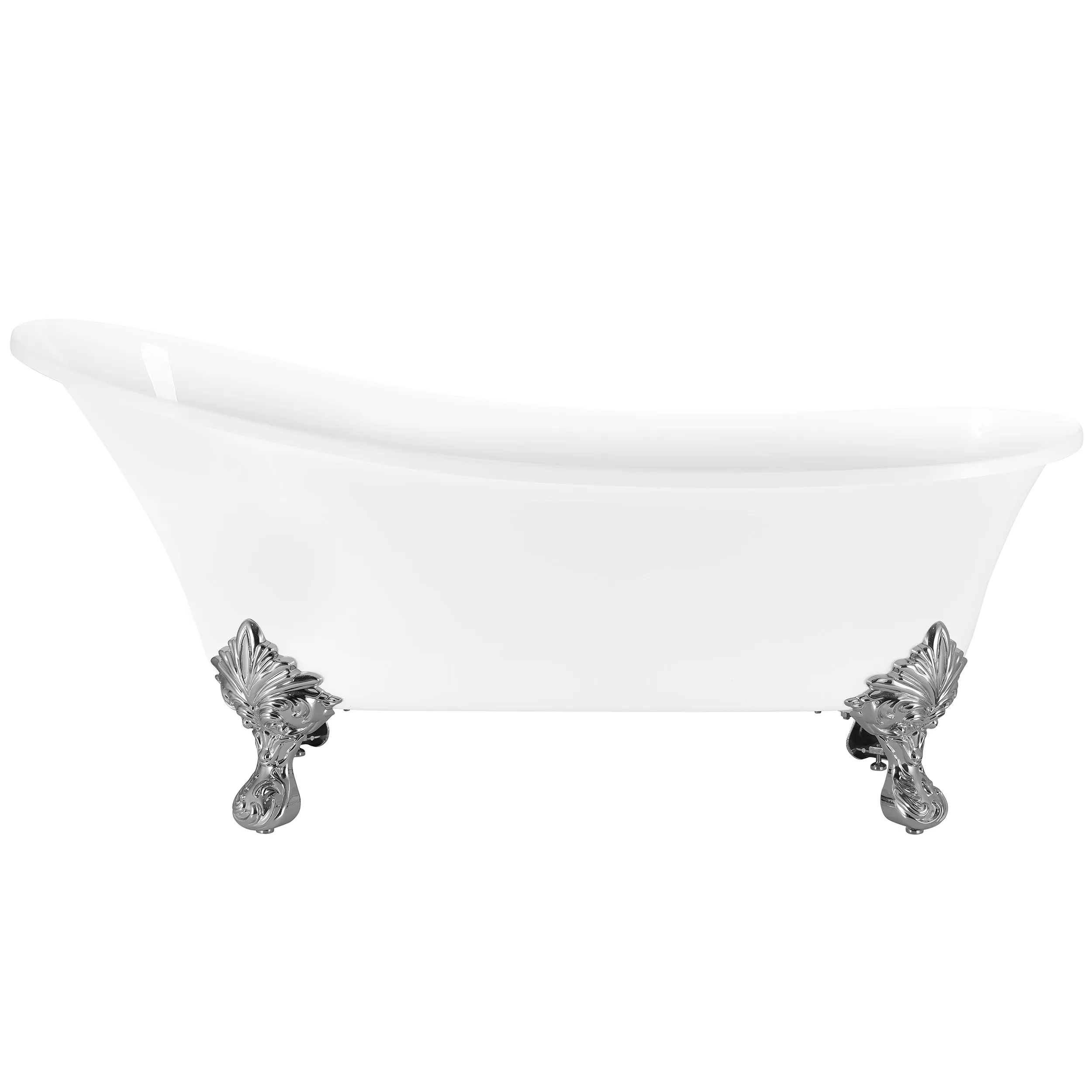 Căzi Freestanding - Cadă freestanding formă ovală 174x71x79 cm culoare albă model Sparta