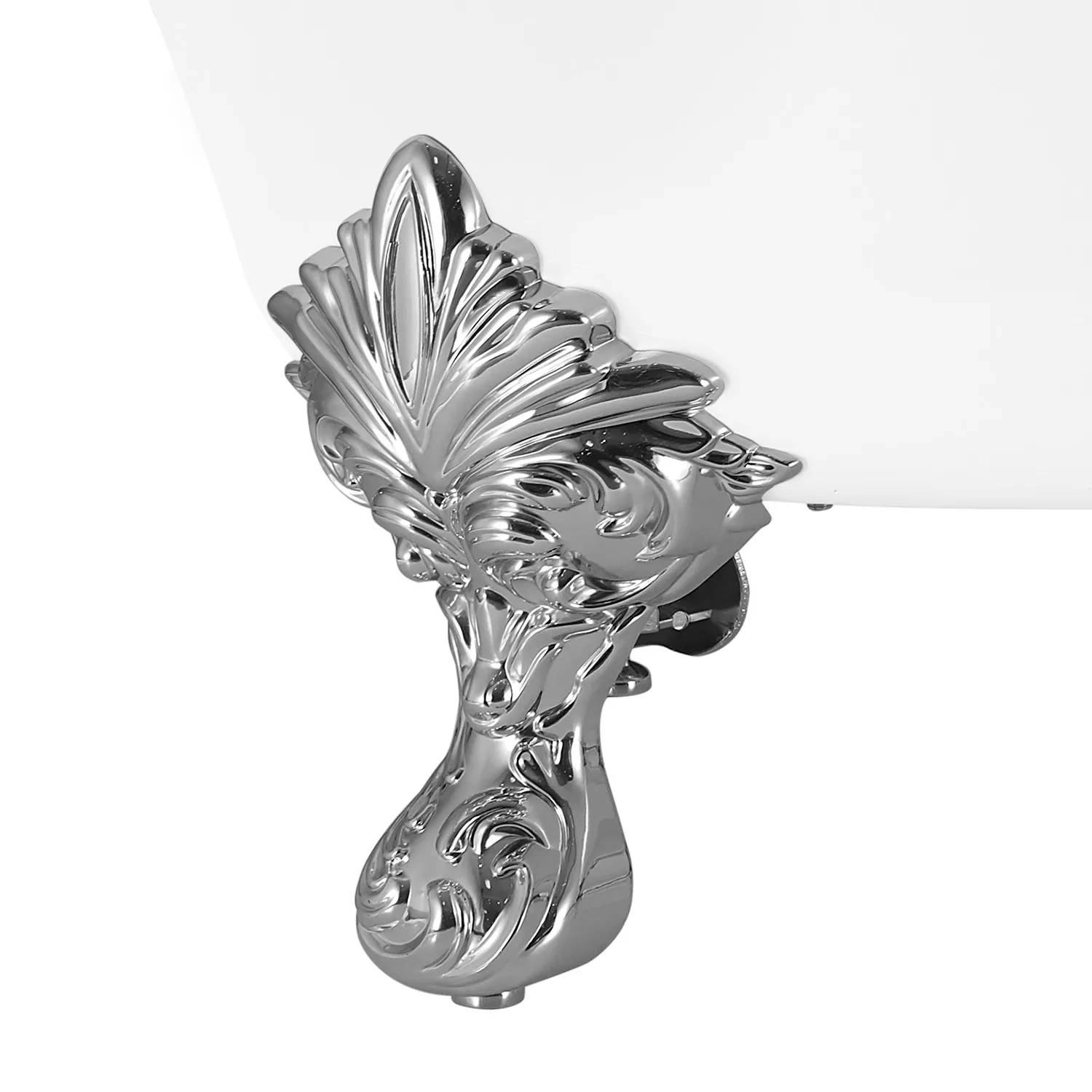 Cadă freestanding formă ovală 174x71x79 cm culoare albă model Sparta [6]