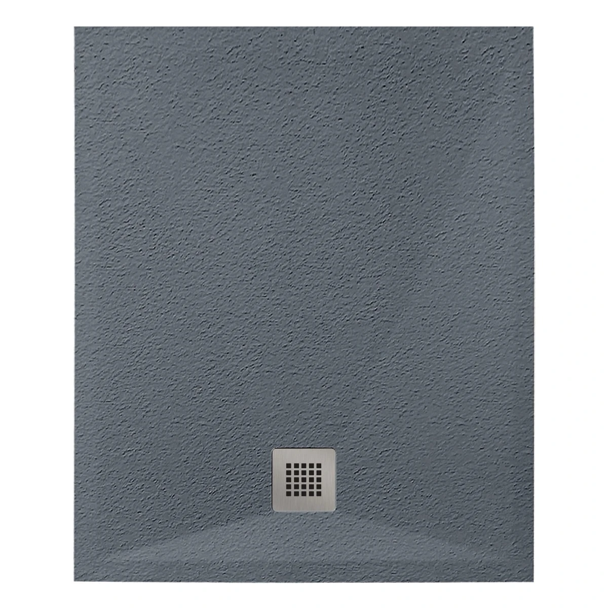 Cădiță de duș mărime 70x100 cm culoare gri mat formă dreptunghiulară din compozit model Eliza Grey