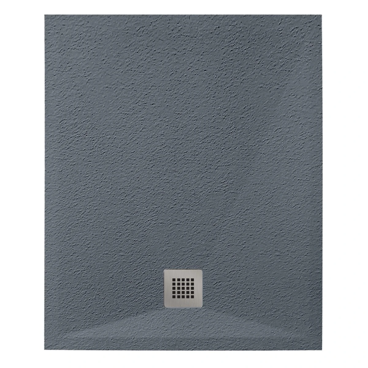 Cădiță de duș mărime 80x100 cm culoare gri mat formă dreptunghiulară din compozit model Eliza Grey