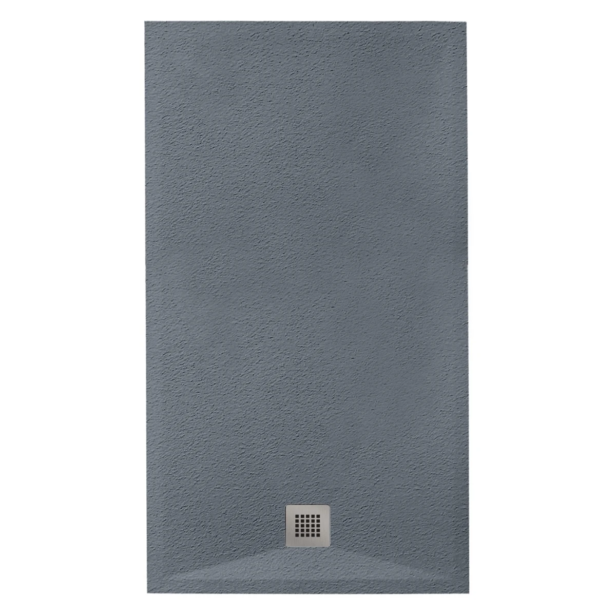 Cădiță de duș mărime 80x160 cm culoare gri mat formă dreptunghiulară din compozit model Eliza Grey