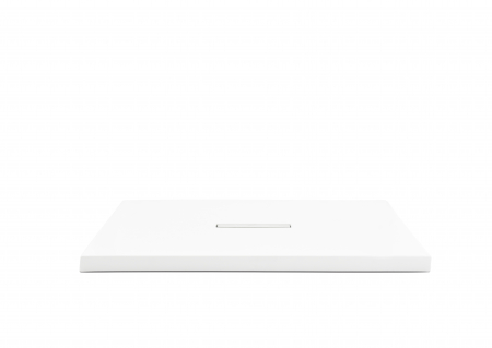 Cădiță de duș mărime 100x120 cm culoare alb lucios formă dreptunghiulară din acril sanitar model Alexa White [4]