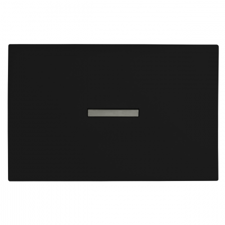 Cădiță duș mărime 100x120 cm culoare negru lucios formă dreptunghiulară din acril sanitar model Alexa Black