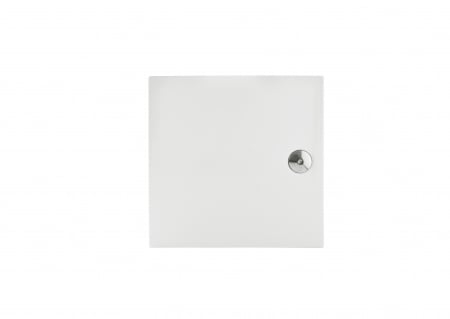 Cădițe duș - Cădiță duș mărime 80x80 cm culoare alb lucios formă pătrată din acril sanitar model Anya White