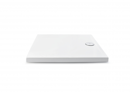 Cădiță duș mărime 80x80 cm culoare alb lucios formă pătrată din acril sanitar model Anya White [1]