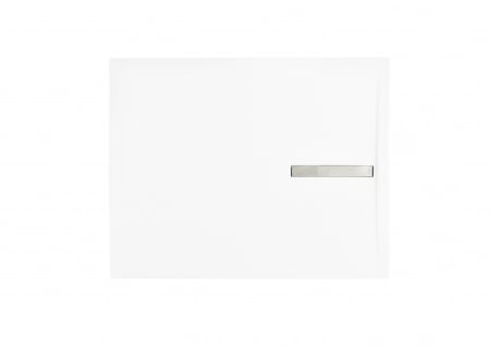 Cădițe duș - Cădiță de duș mărime 80x100 cm culoare alb lucios formă dreptunghiulară din acril sanitar model Atena White