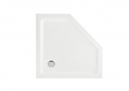 Cădițe duș - Cădiță duș mărime 90x90 cm culoare alb lucios formă pătrată din acril sanitar model Cleo White