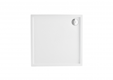 Cădițe duș - Cădiță duș mărime 90x90 cm culoare alb lucios formă pătrată din acril sanitar model Lara White