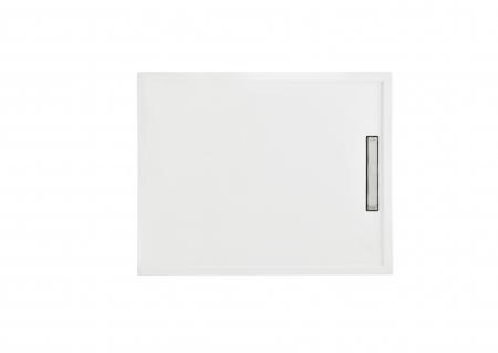 Cădițe duș - Cădiță duș mărime 80x100 cm culoare alb lucios formă dreptunghiulară din acril sanitar model Dalia White