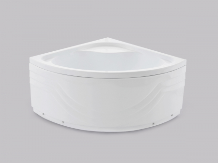 Cădiță duș mărime 90x90 cm culoare alb lucios formă pătrată din acril sanitar model Deea White [2]