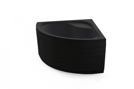 Cădiță de duș mărime 90x90 cm culoare negru lucios formă pătrată din acril sanitar model Deea Black [1]