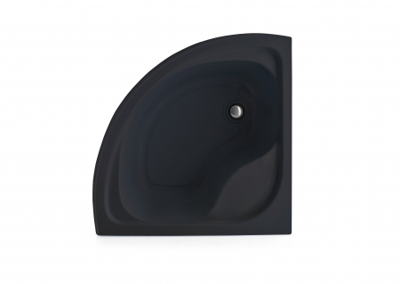 DUȘ - Cădiță de duș mărime 90x90 cm culoare negru lucios formă pătrată din acril sanitar model Deea Black