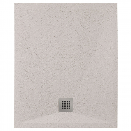 Cădiță duș mărime 70x100 cm culoare crem mat formă dreptunghiulară din compozit model Eliza Cream
