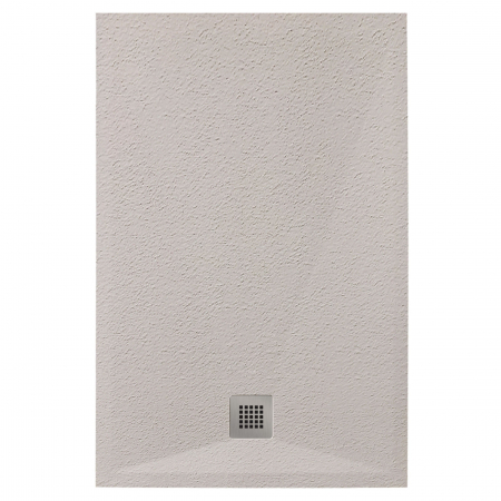 Cădiță duș mărime 70x120 cm culoare crem mat formă dreptunghiulară din compozit model Eliza Cream