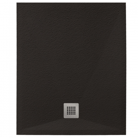Cădiță duș mărime 90x120 cm culoare negru mat formă dreptunghiulară din compozit model Eliza Black
