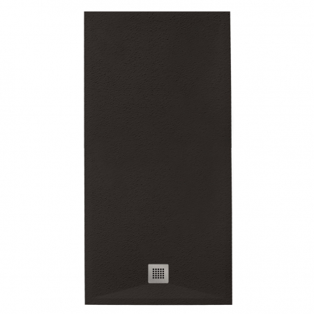 Cădițe duș - Cădiță duș mărime 90x180 cm  culoare negru mat formă dreptunghiulară din compozit model Zara Black