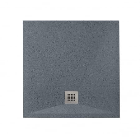 Cădițe duș - Cădiță de duș mărime 90x90 cm culoare gri mat formă pătrată din compozit model Eliza Grey