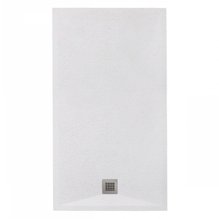 Cădițe duș - Cădiță de duș mărime 70x140 cm culoare alb mat formă dreptunghiulară din compozit model Eliza White
