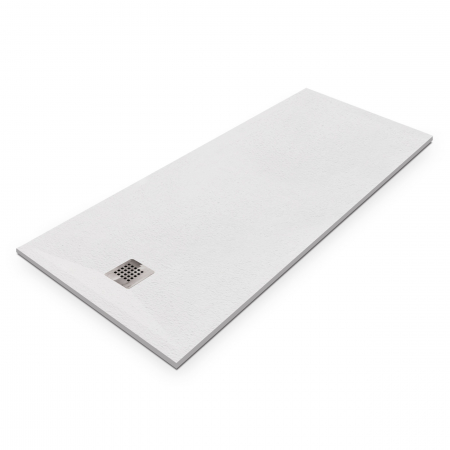 Cădiță duș mărime 80x160 cm culoare alb mat formă dreptunghiulară din compozit model Eliza White [1]