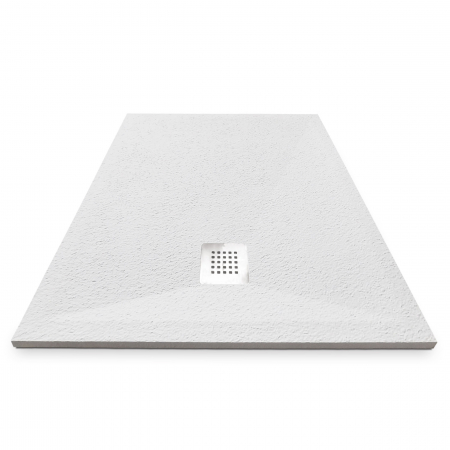 Cădiță duș mărime 70x90 cm culoare alb mat formă dreptunghiulară din compozit model Eliza White [2]