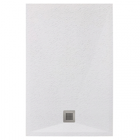 Cădiță de duș mărime 70x120 cm culoare alb mat formă dreptunghiulară din compozit model Eliza White