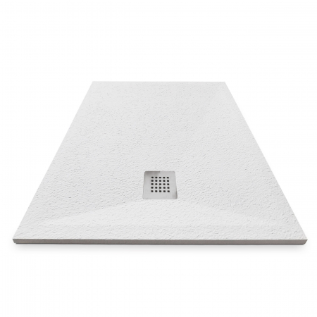 Cădiță de duș mărime 90x90 cm culoare alb mat formă pătrată din compozit model Eliza White [2]