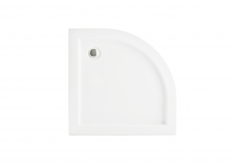 Cădițe duș - Cădiță duș mărime 70x70 cm culoare alb lucios formă pătrată din acril sanitar model Ema White