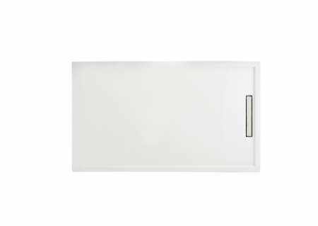 Cădițe duș - Cădiță de duș mărime 80x140 cm culoare alb lucios formă dreptunghiulară din acril sanitar model Iris White
